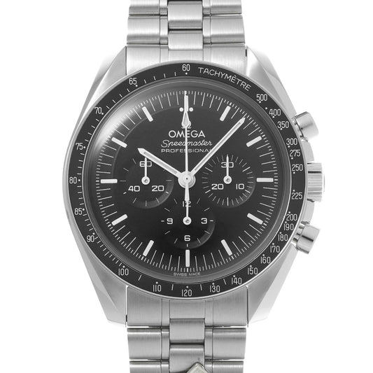 Speedmaster Moonwatch Professional Co-Axial Master Chronometer Domino Pizza 310.30.42.50.01.001 Black OMEGA Men's [pre-owned].