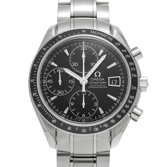 3210.50 Speedmaster Date Black OMEGA Men's [Pre-Owned].