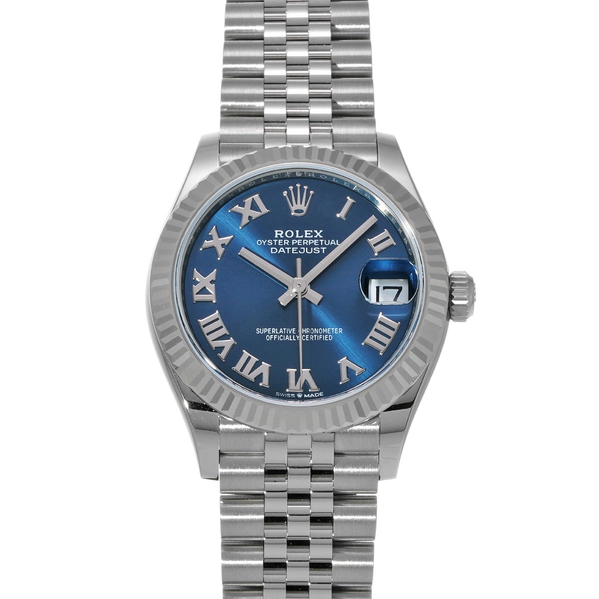 Datejust 31 278274 Random Serial Blue ROLEX Unisex [Pre-owned].