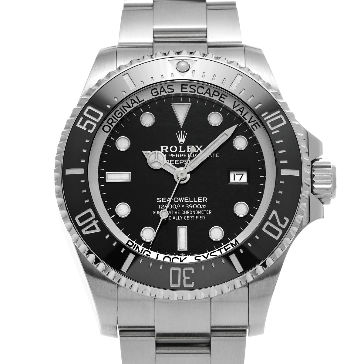 Sea-Dweller Deep Sea 126660 Random Serial Black ROLEX Men's [Pre-Owned].