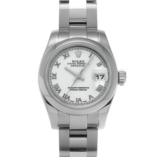 DATE JUST 179160 Z (made around 2006) Silver ROLEX Ladies [Pre-Owned].
