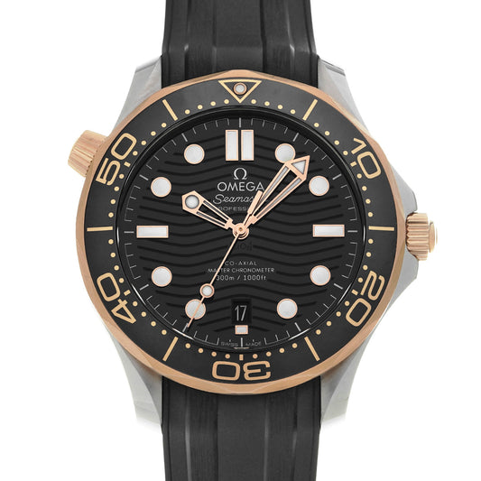 Seamaster Diver 300 Co-Axial Master Chronometer 210.22.42.20.01.002 Black OMEGA Men's [Pre-Owned].