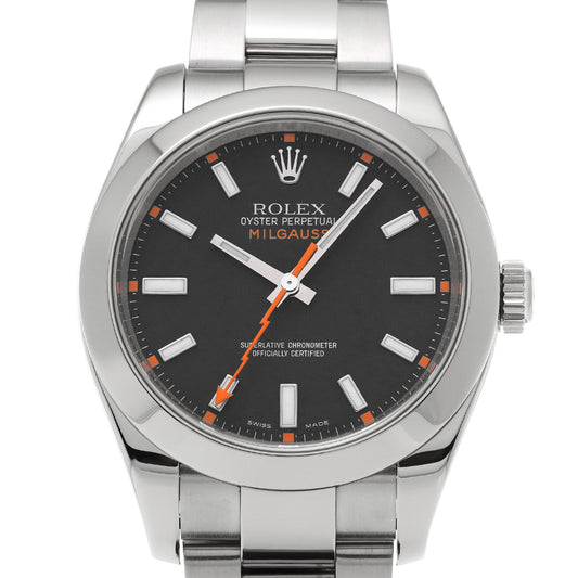 116400 Milgauss V (manufactured around 2009) Black ROLEX Men's [Pre-Owned].
