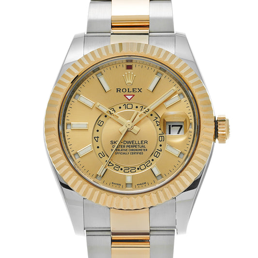 Sky-Dweller 326933 Random Serial Champagne ROLEX Men's [Pre-Owned].