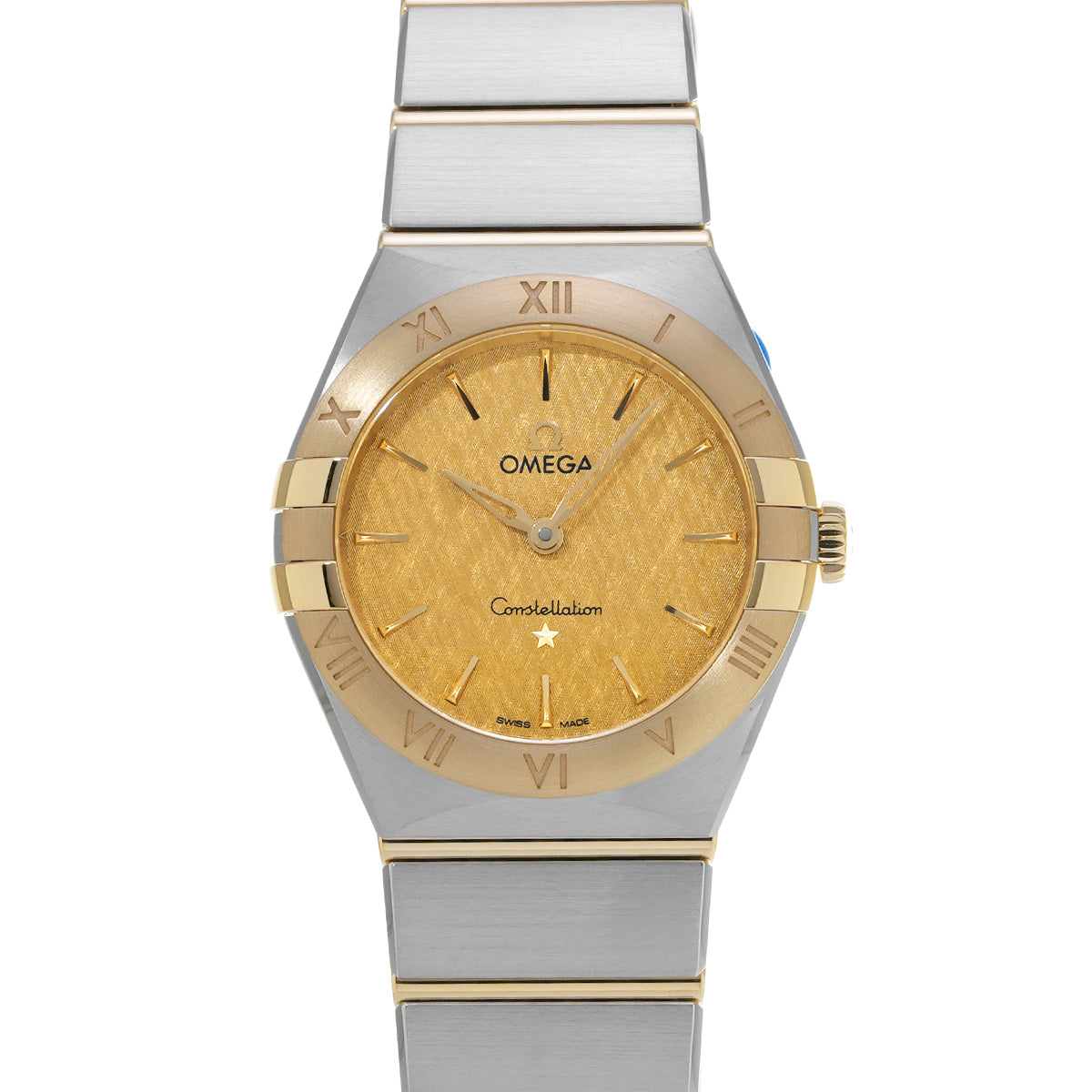 Constellation Quartz 131.20.28.60.08.001 Yellow OMEGA Ladies [New]