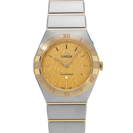 Constellation Quartz 131.20.28.60.08.001 Yellow OMEGA Ladies [New]