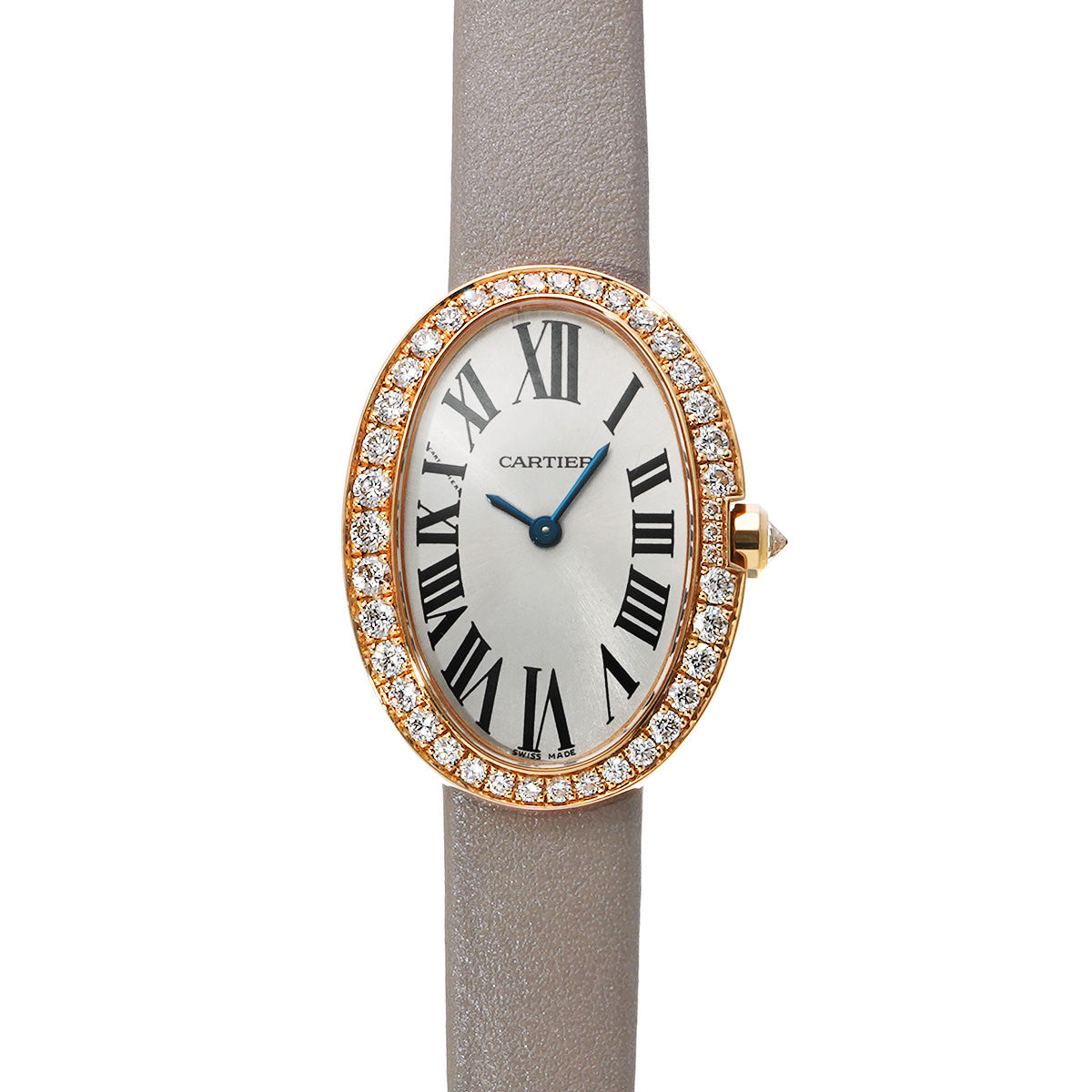 Baignoire SM WB520004 Silver CARTIER Ladies [Pre-owned]