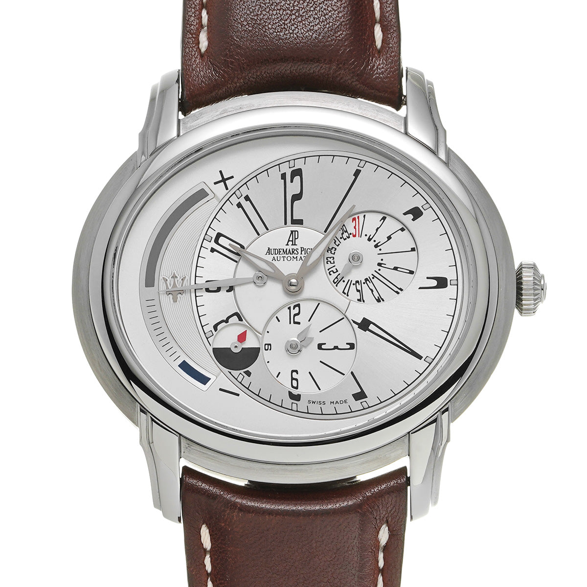 Millenary Maserati 26150ST.OO.D084CU.01 Silver AUDEMARS PIGUET Men's [pre-owned]