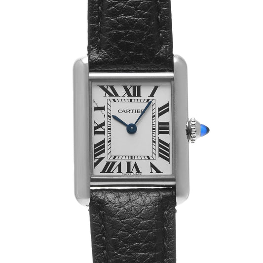 Tank Must SM WSTA0042 Silver CARTIER Ladies [Pre-owned]