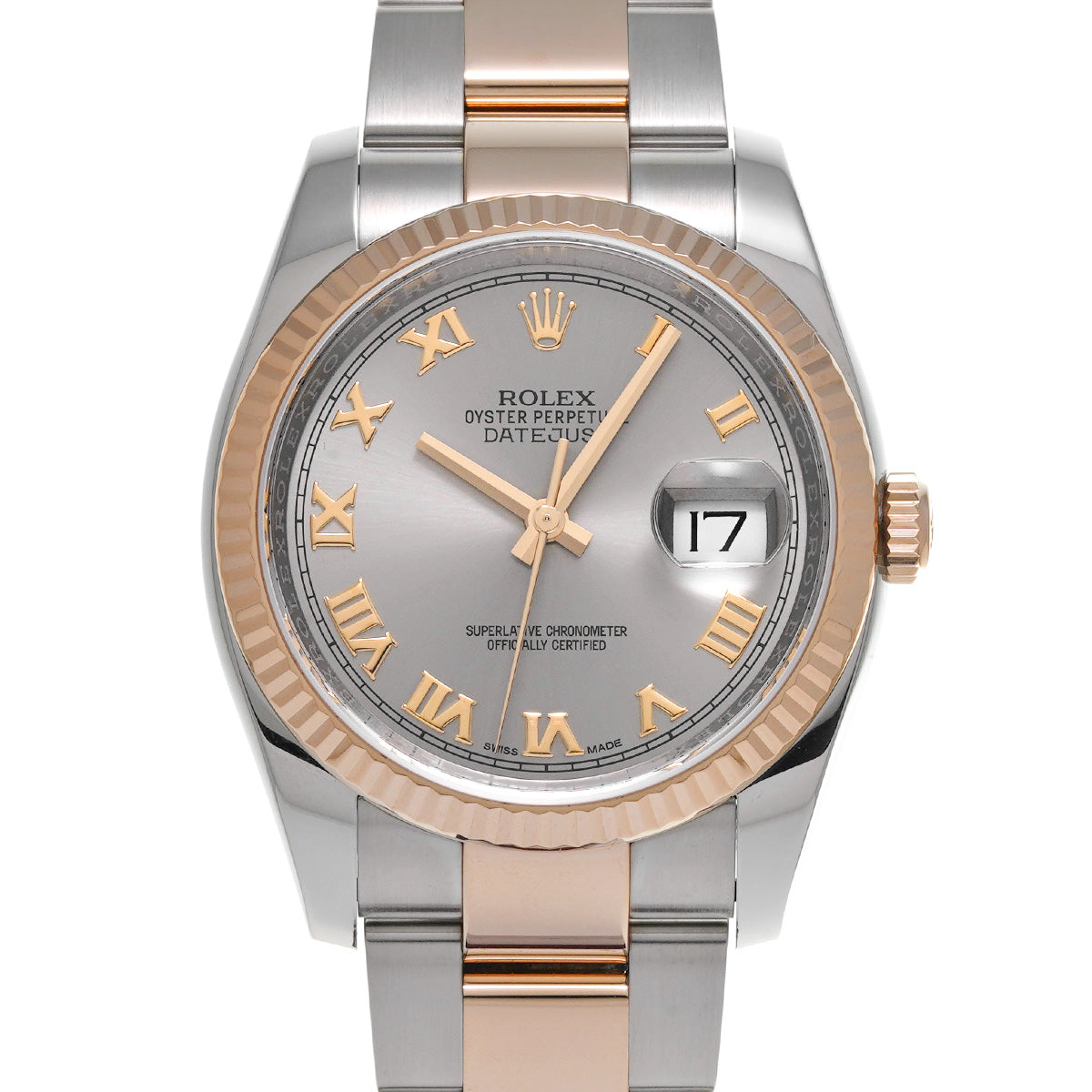 Datejust 36 116231 Random Serial Gray ROLEX Men's [Pre-Owned].