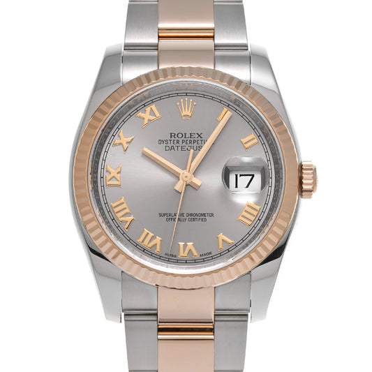 Datejust 36 116231 Random Serial Gray ROLEX Men's [Pre-Owned].