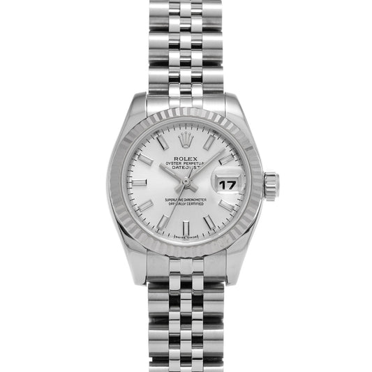 DATE JUST 179174 D (manufactured in 2005) Silver ROLEX Ladies [Pre-Owned].