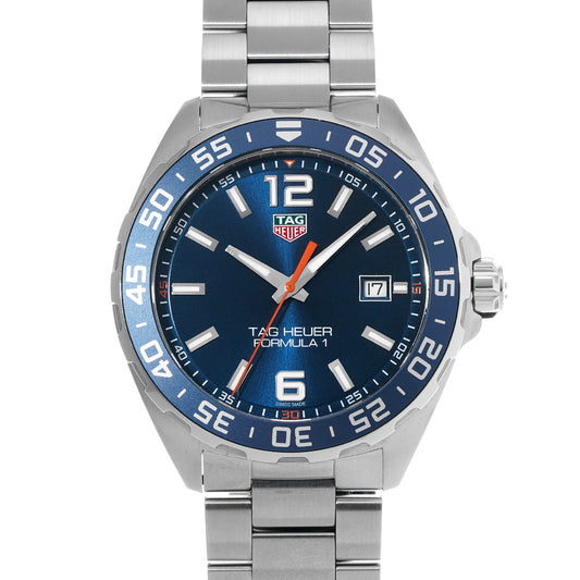 Formula 1 Quartz WAZ1010.BA0842 Blue TAG HEUER Men's [Pre-Owned].