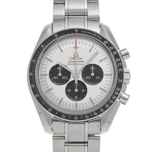 Speedmaster Tokyo Olympics 2020 522.30.42.30.04.001 Silver/Black OMEGA Men's [Pre-owned]