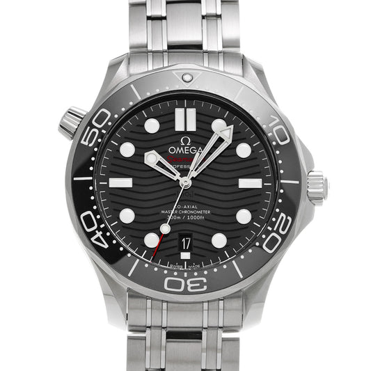 Seamaster Diver 300 Co-Axial Master Chronometer 210.30.42.20.01.001 Black OMEGA Men's [Pre-Owned].