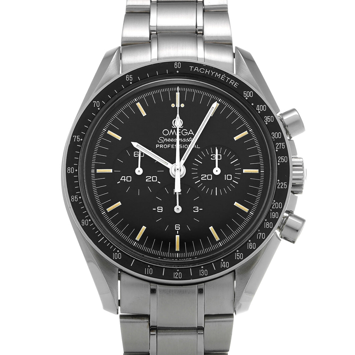 Speedmaster Moonwatch Professional 3570.50 Black OMEGA Men's [Pre-Owned].