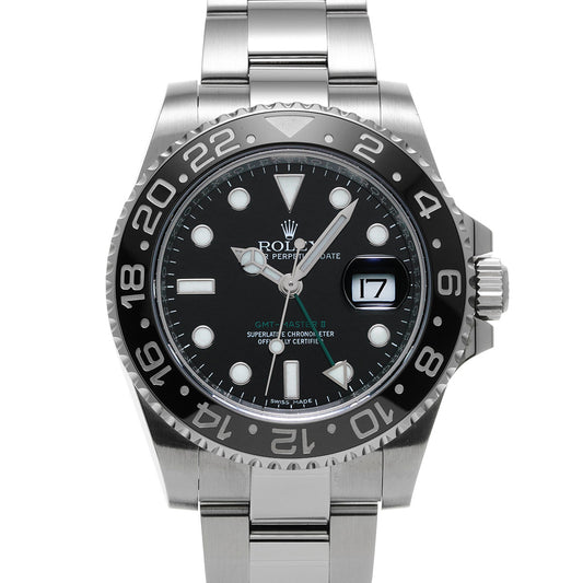 GMT Master II 116710LN Random Serial Black ROLEX Men's [Pre-Owned].