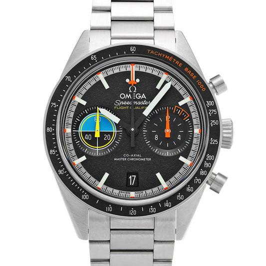 Speedmaster Pilot 332.10.41.51.01.002 Black OMEGA Men's [Pre-owned].