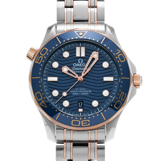 Seamaster Diver 300 Master Chronometer 210.20.42.20.03.002 Blue OMEGA Men's [Pre-owned].