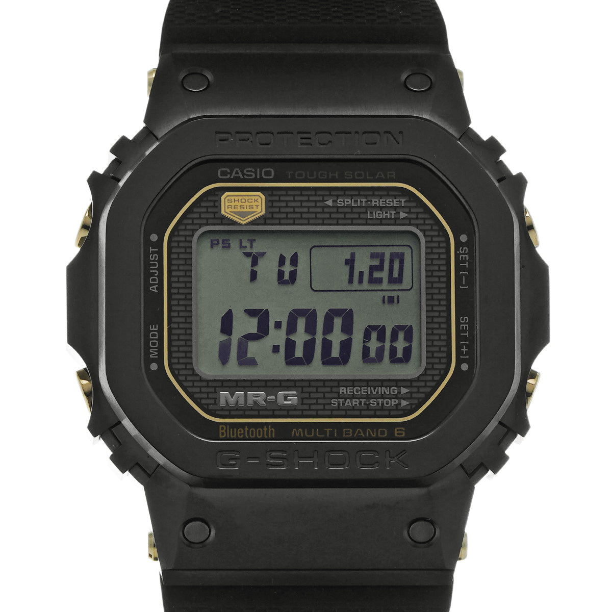 MRG-B5000R-1JR G-SHOCK MRG-B5000 Series Black CASIO Men's [Pre-owned].