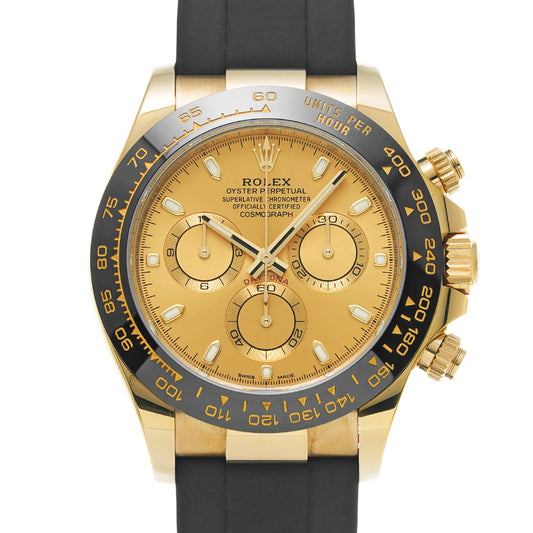 Cosmograph Daytona 116518LN Random Serial Champagne ROLEX Men's [Pre-Owned].