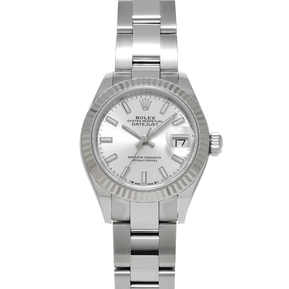 Lady Datejust 28 279174 Random Serial Silver ROLEX Ladies [Pre-owned].