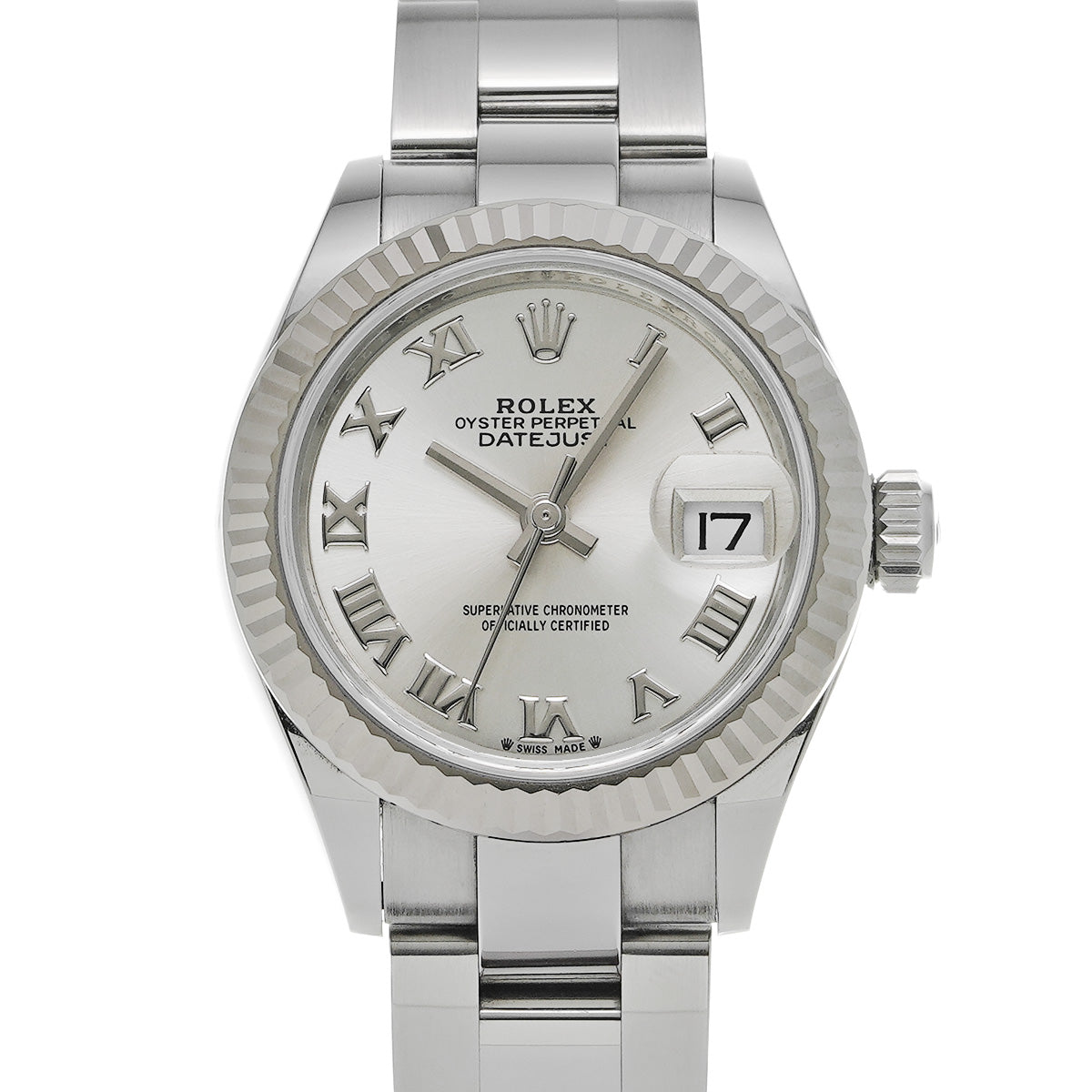 Lady Datejust 28 279174 Random Serial Silver ROLEX Ladies [Pre-owned].