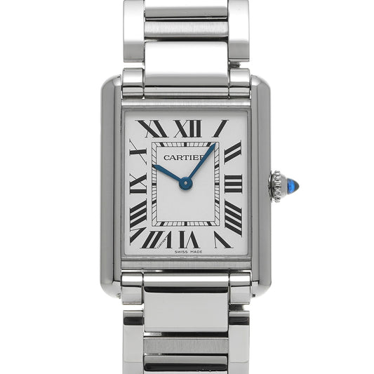 Tank Must LM WSTA0052 Silver CARTIER Men's [Pre-owned]