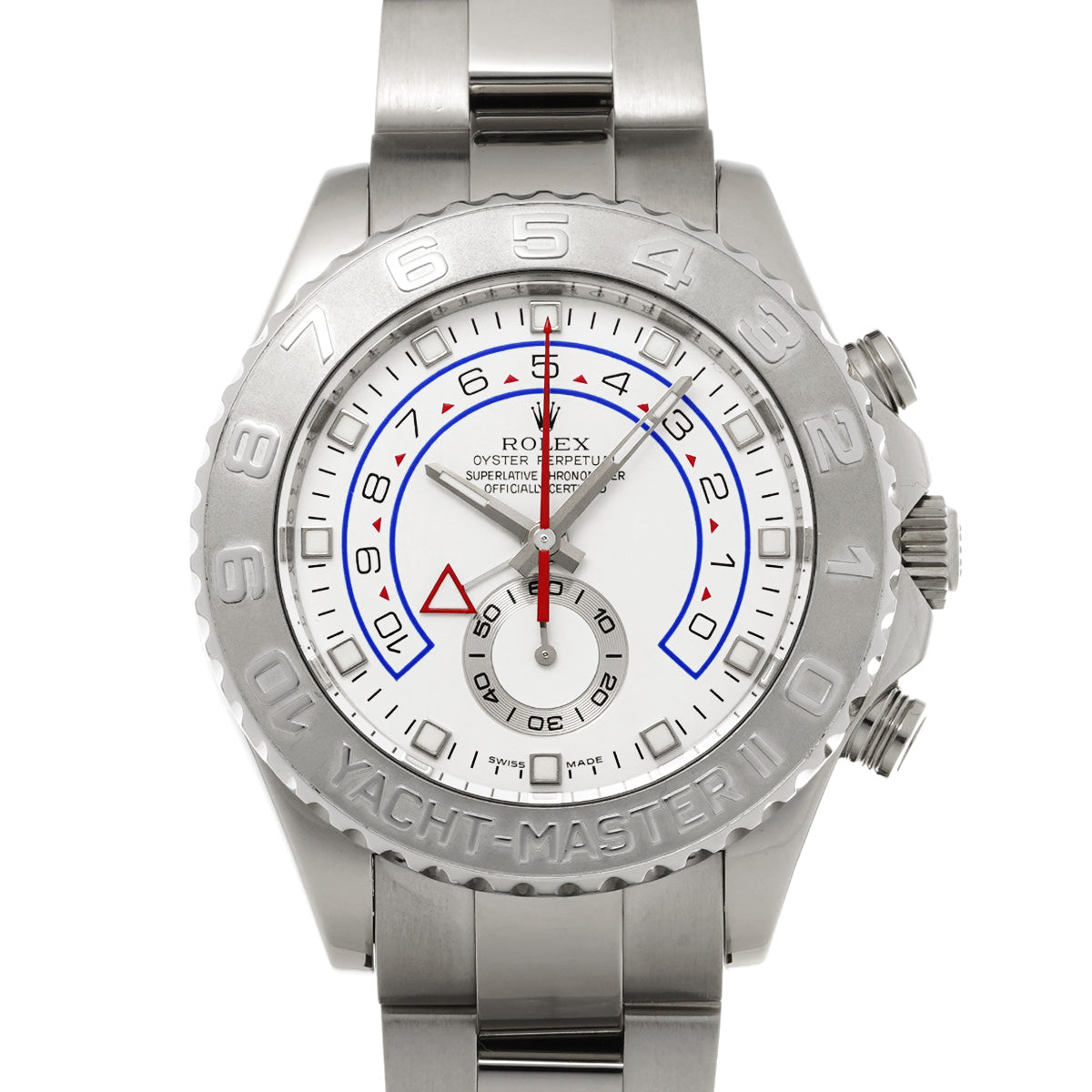 116689 Yacht-Master II M (manufactured circa 2007) White ROLEX Men's [Pre-Owned].