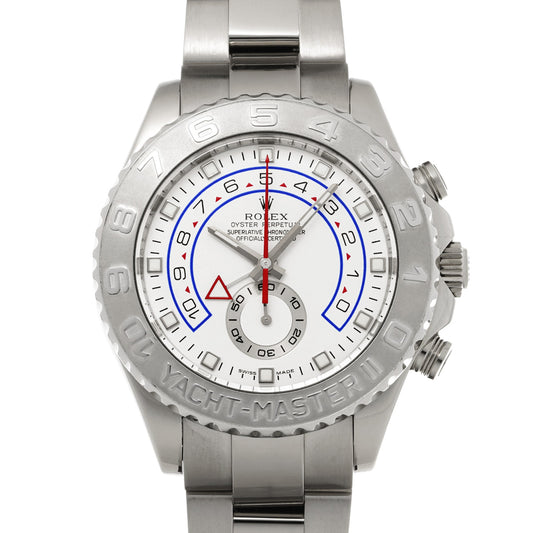 116689 Yacht-Master II M (manufactured circa 2007) White ROLEX Men's [Pre-Owned].