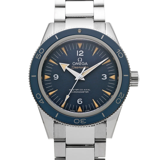 Seamaster 300 Master Co-Axial 233.90.41.21.03.001 Blue OMEGA Men's [New]