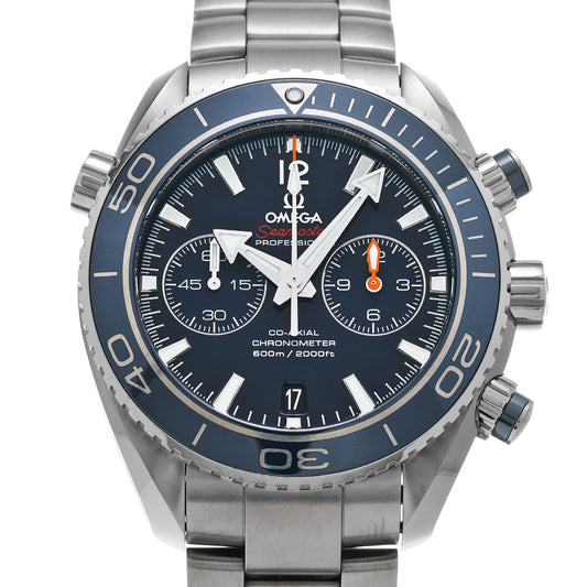 Seamaster Planet Ocean 600 Co-Axial Chronograph 232.90.46.51.03.001 Blue OMEGA Mens [Pre-Owned].