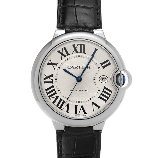 Ballon Bleu W69016Z4 Silver CARTIER Men's [Pre-Owned].
