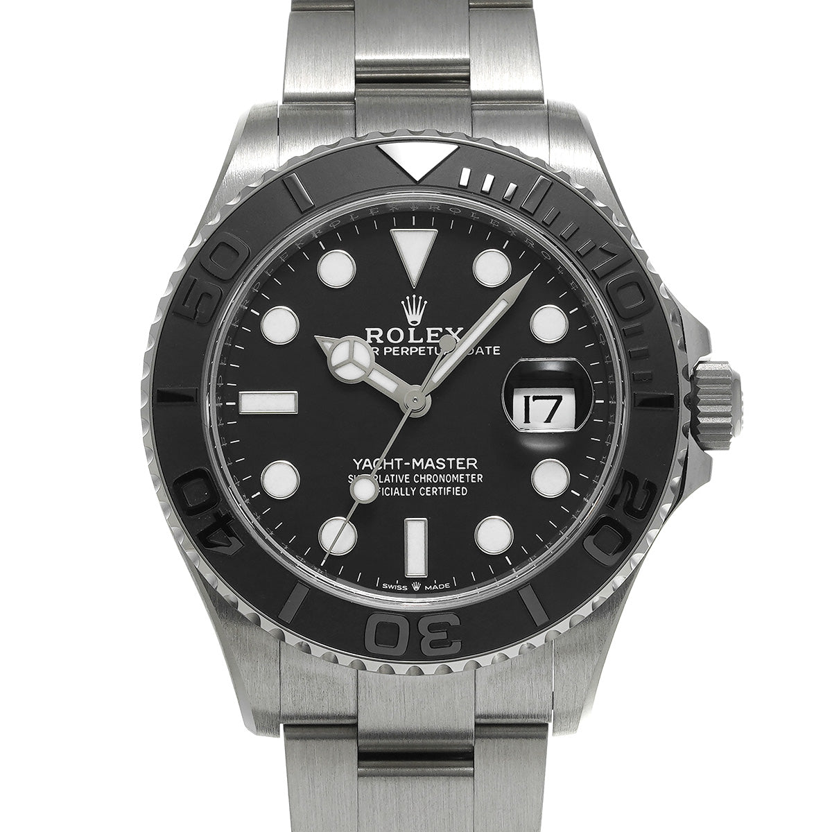 Yacht-Master 226627 Black ROLEX Men's [New]