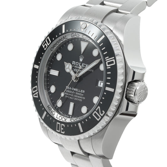 Sea-Dweller Deep Sea 136660 Random Serial Black ROLEX Men's [Pre-Owned].