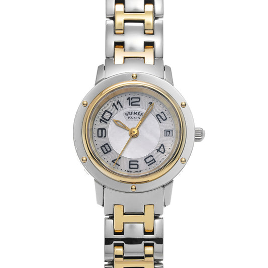 Clipper CP1.220 White MOP HERMES Ladies [Pre-owned].