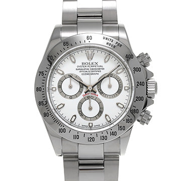 Cosmograph Daytona 116520 K (manufactured around 2002) White ROLEX Men's [Pre-Owned].