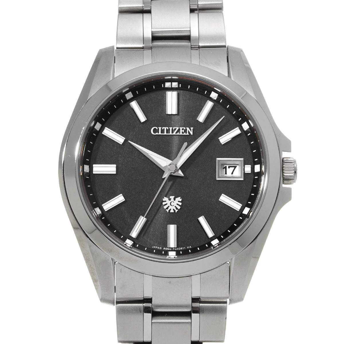 THE CITIZEN AQ4091-56E Gray CITIZEN Men's [Pre-Owned].