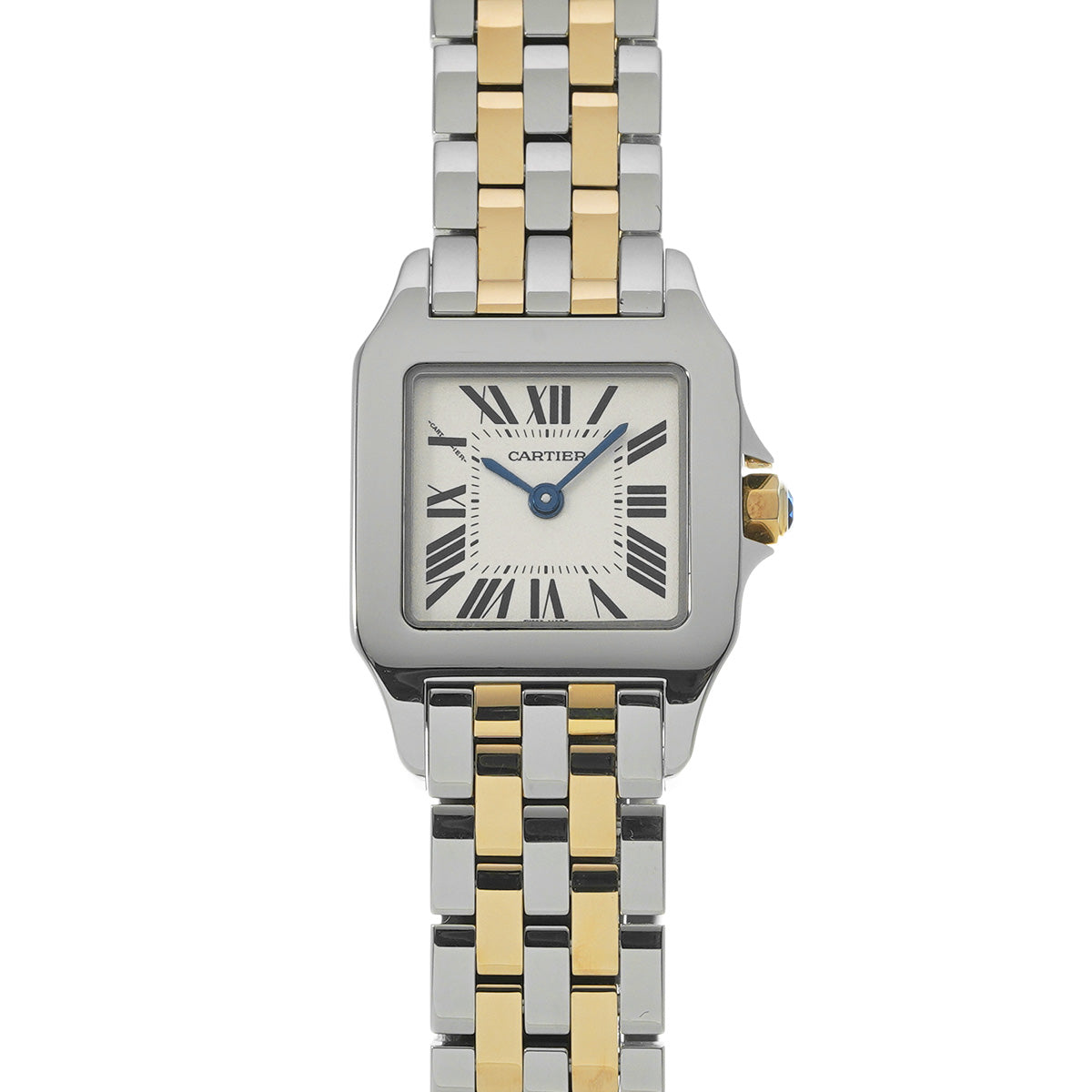 Santos Demoiselle SM W25066Z6 Ivory CARTIER Ladies [Pre-owned]