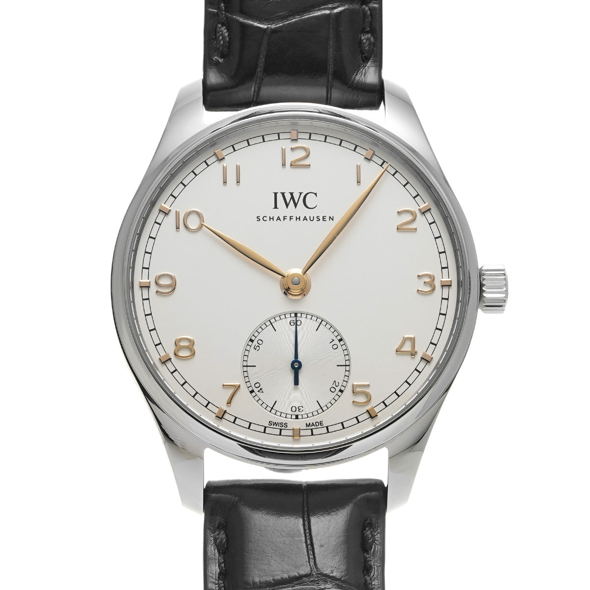 Portuguese Automatic 40 IW358303 Silver IWC Men's [Pre-Owned]