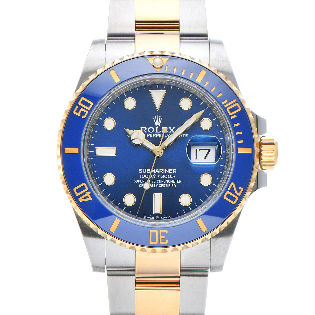 Submariner Date 126613LB Blue ROLEX Men's [Pre-Owned].