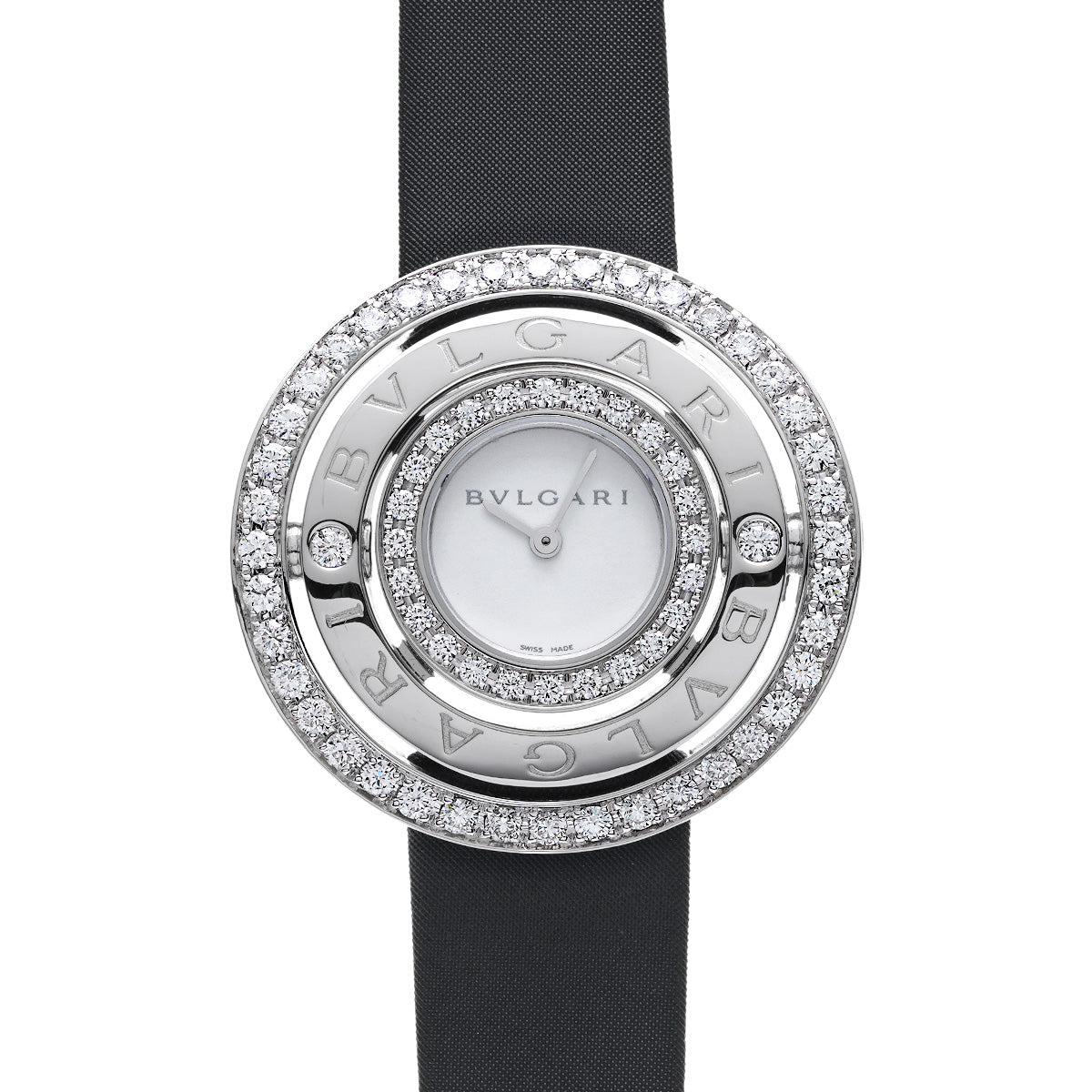 Astorale Cerchi AEW36G White BVLGARI Ladies [Pre-owned].