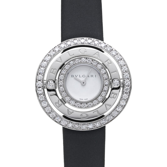 Astorale Cerchi AEW36G White BVLGARI Ladies [Pre-owned].