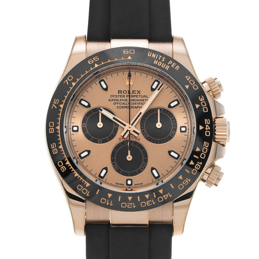 Cosmograph Daytona 116515LN Random Serial Ros/Black ROLEX Men's [Pre-Owned].