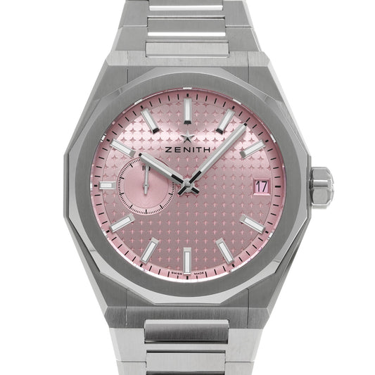 03.9301.3620/18.I001 Defy Skyline Pink Edition Pink ZENITH Men's [Pre-owned]