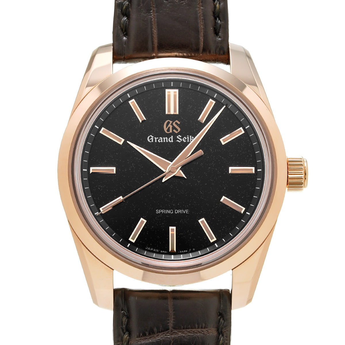 Masterpiece Collection SBGD202 Black Grand Seiko Men's [Pre-Owned].