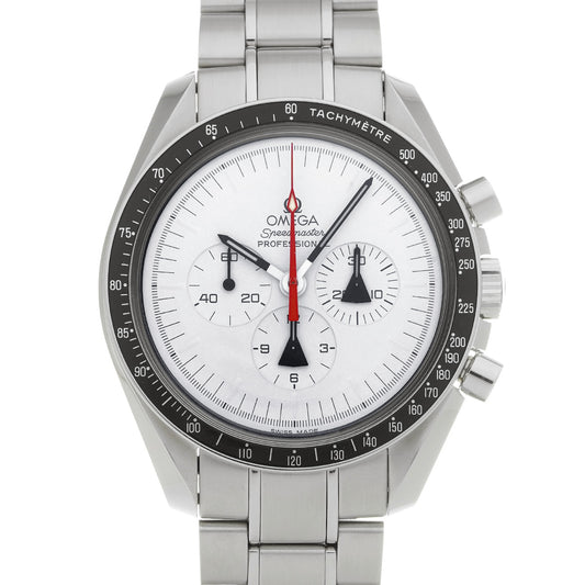 Speedmaster Professional Alaska Project 311.32.42.30.04.001 White OMEGA Men's [Pre-Owned].