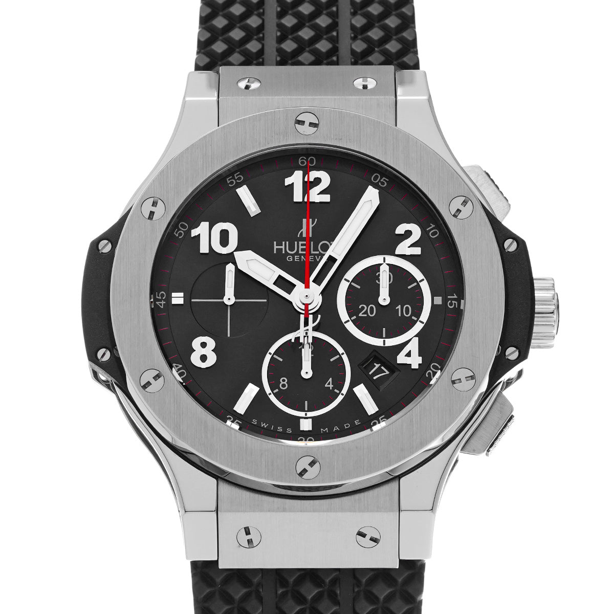 Big Bang Steel 301.SX.130.RX Black HUBLOT Men's [Pre-owned].