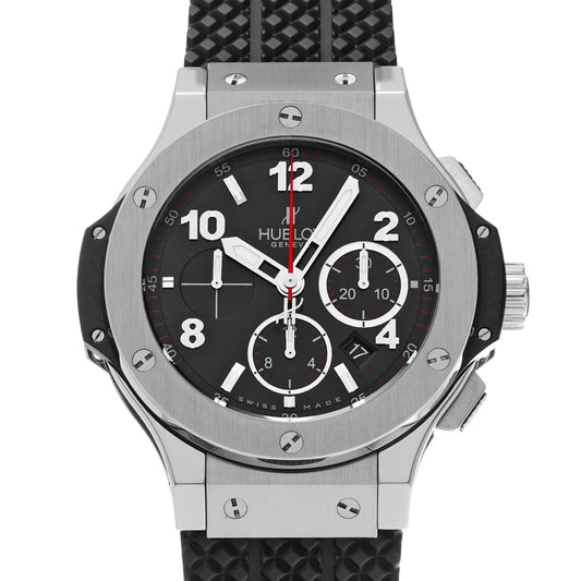 Big Bang Steel 301.SX.130.RX Black HUBLOT Men's [Pre-owned].
