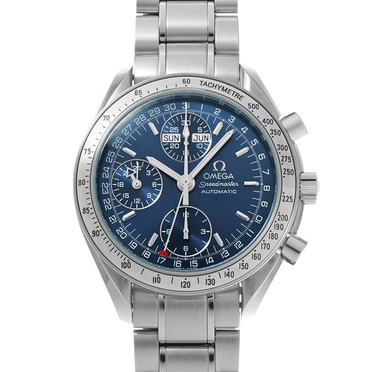 Speedmaster Triple Calendar 3523.80 Blue OMEGA Men's [Pre-Owned].